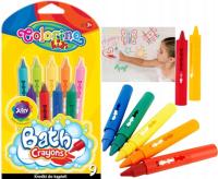 Цветные карандаши для ванны ванна душ 9 свежих цветов