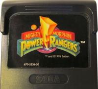 Mighty Morphin Power Rangers - SEGA GAME GEAR - SAM CARTRIDGE