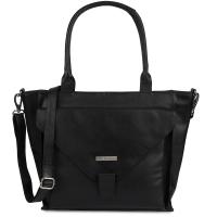 Torebka damska skórzana duża A4 shopperka skóra licowa saffiano Beltimore