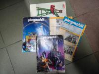 katalogi stare Playmobil, używane, lata 90-te