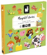 Магнитная головоломка ферма Magneti'stories 3, Janod J05451
