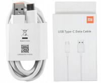 Кабель Xiaomi USB-USB Type C 1 м белый