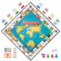 Настольная игра Монополия путешествие по всему миру Hasbro Gaming 4311