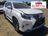 Lexus GX 2021, 4.6L, porysowany lakier