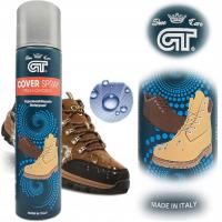 IMPREGNAT DO BUTÓW WODOODPORNY DO SKÓR TKANIN NANO STRONG GT WŁOSKI 250 ml