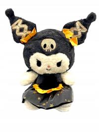 UROCZA PRZYTULANKA MASKOTKA PLUSZOWA KUROMI SANRIO PLUSZAK 35 CM