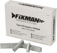 Zszywki FIXMAN do pistoletu 269131 i 633524 5,85x13x1,25 mm Makita, Senco