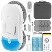 WELLTEC RX10 PRO - робот для мытья окон / 4000pa / WiFi / пульт дистанционного управления аксессуары