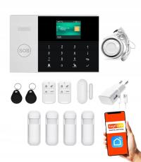 Bezprzewodowy alarm gsm WiFi HXA005 R4 POLSKI