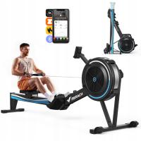 Merach Wioślarz do Domu, 10 Poziomów Oporu, System Oporu Powietrznego