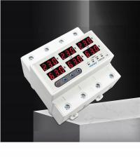 Реле контроля напряжения тока 3-фазный 63A (TVPS3-63AS )