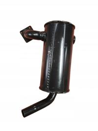 Глушитель мини-экскаватора JCB 8026 8029 335/A7496