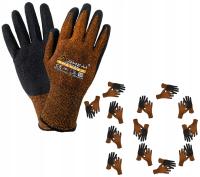Рабочие перчатки защитные латексные R. 10|10par
