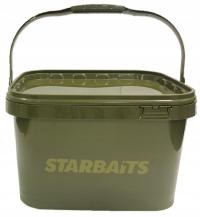 Wiadro Starbaits Square Bucket 8L