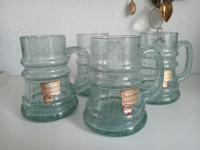 piękne kufelki Mundgeblasen sygnowane 3 plus 1 gratis okazja