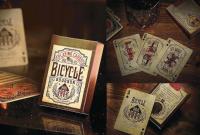 Karty do gry Bicycle Bourbon - kultowa talia z USA