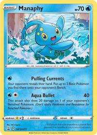 Manaphy (SWSH 275) - SWSH Black Star Promos - HOLO