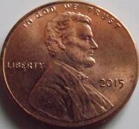 USA 1 cent 2015 st. 1-