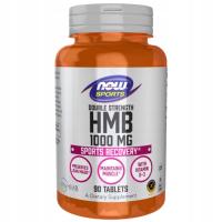NOW Foods HMB - 1000mg - 90 tabletek