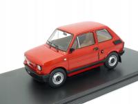 Fiat 126P (1985) 1:24 Whitebox 124249