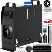 Nagrzewnica powietrza 12V Vevor 8KW na olej napędowy