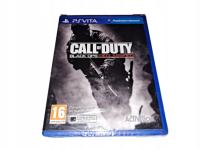 Call of Duty Black Ops Declassified - NOWA w Folii - Playstation Vita PSV