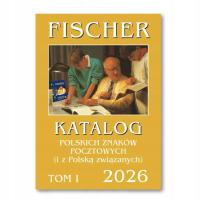 Katalog Znaczków Polskich Fischer 2026