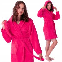 Детский халат розовый