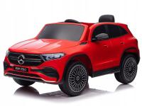 Autko na akumulator Mercedes EQA250 pilot PA0296 czerwony