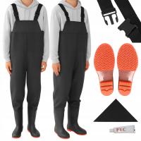 РЫБАЦКИЕ КУЛИКИ РЫБОЛОВНЫЕ БРЮКИ РЕЗИНОВЫЕ С ПОДТЯЖКАМИ БРЮКИ