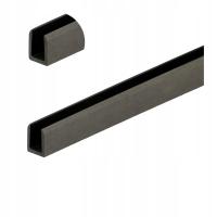 Ceownik kompozytowy do płotu ogrodzenia sztachety mrozoodporny 2m antracyt