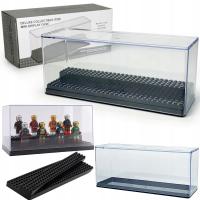 GABLOTKA WITRYNA EKSPOZYTOR NA MINI FIGURKI KLOCKI LEGO PÓŁKA NA SAMOCHODY
