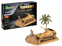 REVELL 03334 Sd.Kfz. 124 Wespe - First Diorama Set