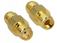 Adapter typ SMA gn - typ SMA gn 1 sztuka