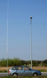 Базовая антенна CB Solarcon 5/8 Wave