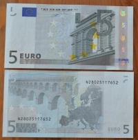 Австрия 2002-5 евро-первое поколение .