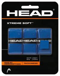 HEAD XTREME SOFT (3szt.) Синий-Теннисная Обертка