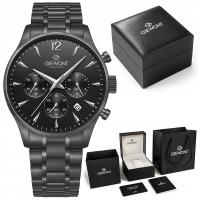 Zegarek Męski Giewont Chronograph Sapphire GW6310 + BOX