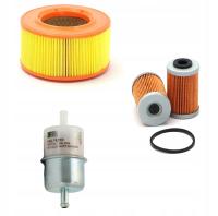 Zestaw filtrów Wacker Neuson DPU 6055 DPU 6555H Hatz 1D81