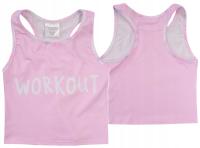 EplusM top dziecięcy wielokolorowy poliester