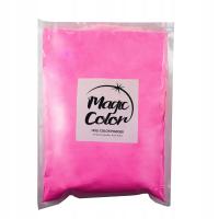 Красочные порошки Холи для праздника праздника цвета для игры розовый 1кг
