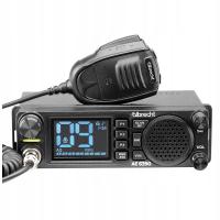 Радио CB ALBRECHT AE 6390 VOX 1DIN 12 и 24V динамик передняя вилка прикуривателя