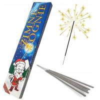 ZIMNE OGNIE SYLWESTER wesele urodziny 16 cm 10 szt.