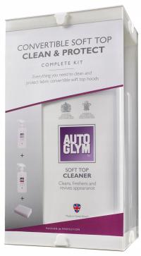 Autoglym Convertible Soft Top Clean Protect Kit