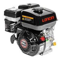 Silnik Loncin G200F-R-M wał poziomy typ R 19,05 mm 4,1 kW 6,5KM + OLEJ