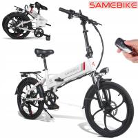 Электрический складной велосипед Smart Samebike 350W 20“