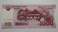 1000 Won, Korea Północna, 2008r. X7049