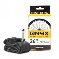 Велосипедная внутренняя трубка 26X1, 75/2, 125 DV 40 ONYX box