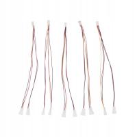 5 szt. Wentylator PWM Rozdzielacz Y Kabel zas