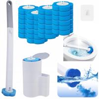 Jednorazowa Szczotka do WC z Tik Toka Toalety Antybakteryjna + 24 Wkłady